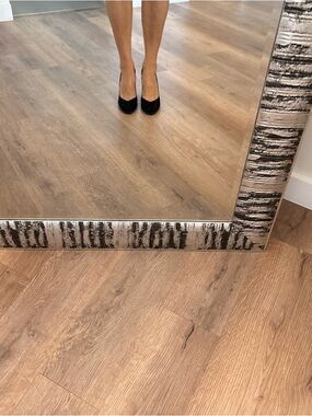 Stuart Weitzman Black Suede Pointed Pumps